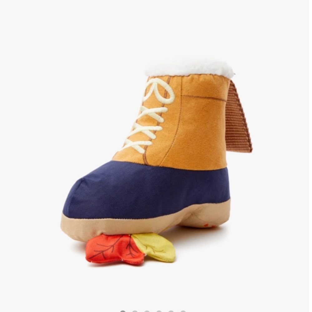 Barkwoods Boot Barkbox Dog Toy